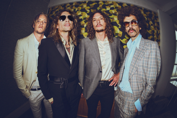 <img alt="The Darkness announce 2025 North American tour" src="https://theneedledrop.com/content/images/2025/04/Darkness-fish-eye-Simon-Emmett_2025-02-13-153139_wusr-2.png" /><p>British rockers <strong>The Darkness</strong> have announced a new North American tour, where they will be bringing their cheeky brand of rock n&apos; roll to 29 cities across the U.S. and Canada, supporting their recently-released eighth album, <em>Dreams on Toast</em>.</p><div class="kg-card kg-button-card kg-align-center"><a class="kg-btn kg-btn-accent" href="https://www.stubhub.com/the-darkness-tickets/performer/11208?">See The Darkness Live</a></div><p>Kicking off August 29 at Rocklahoma, the &quot;I Believe in a Thing Called Love&quot; crew will blaze through the the heart of the Midwest, East Coast, and Canada, before concluding the first leg of the tour. A month later, the band will resume its blitz through the South, West Coast, and Western Canada, closing out November 22 in Denver.</p><p>Check out the tour announcement below:</p>
<!--kg-card-begin: html-->
<blockquote class="instagram-media"><div style="padding: 16px;"> <a href="https://www.instagram.com/p/DIeEoORiAOs/?utm_source=ig_embed&amp;utm_campaign=loading" style="line-height: 0; padding: 0 0; text-align: center; text-decoration: none; width: 100%;" target="_blank"> <div style="display: flex;"> <div style="background-color: #F4F4F4; border-radius: 50%; height: 40px; margin-right: 14px; width: 40px;"></div> <div style="display: flex;">