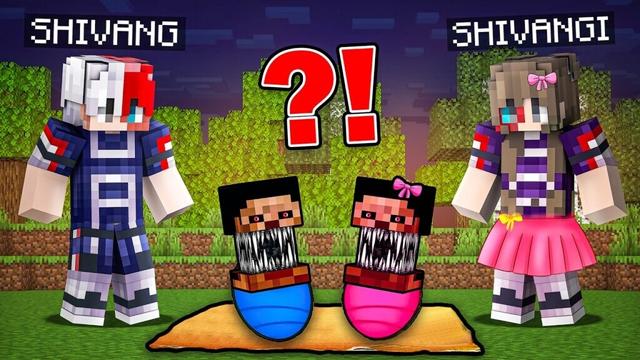 I Adopted ANAMOLY In Minecraft !!😨