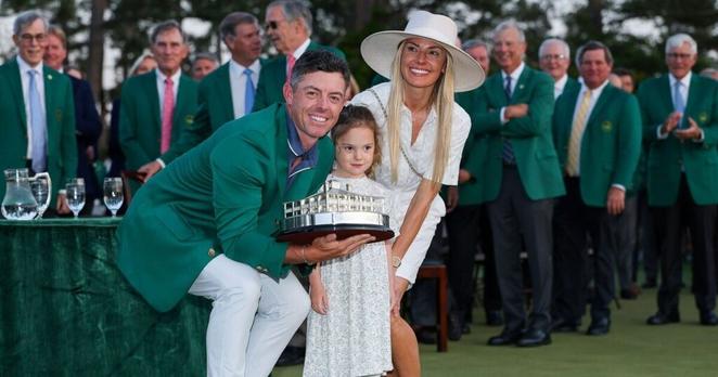 Rory McIlroy's wife Erica Stoll 'subdued and tempered' during Masters celebrations | Golf | Sport