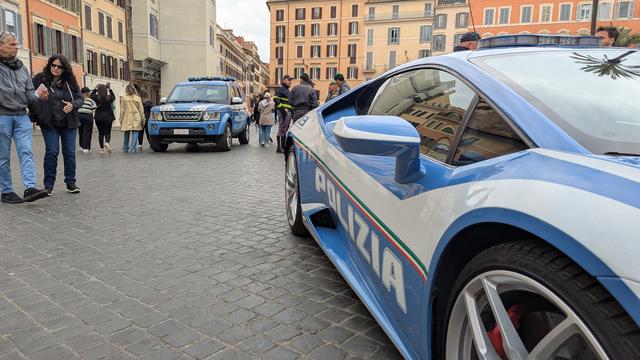Polizei Lamborghini