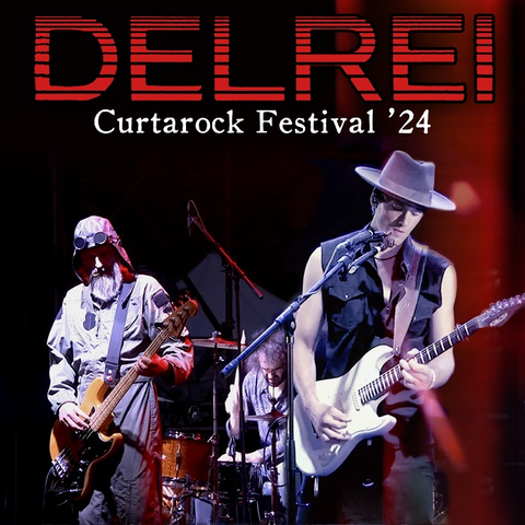Delrei — Curtarock Festival '24 cover art