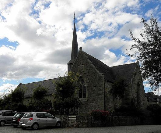 Eglise Saint-Pierre à #Taden (#CôtesDArmor) L'église est un petit édifice construit au XIVe siècle et a connu de multiples modifications dont celles réalisées aux XIXe et XXe siècles. Il s'agit d'un petit édifi...
Suite 👉 https://monumentum.fr/monument-historique/pa22000033/taden-eglise-saint-pierre
#Patrimoine #MonumentHistorique
Photo CC-BY-SA 4.0 : GO69