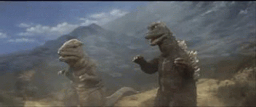 Godzilla and Gorosaurus