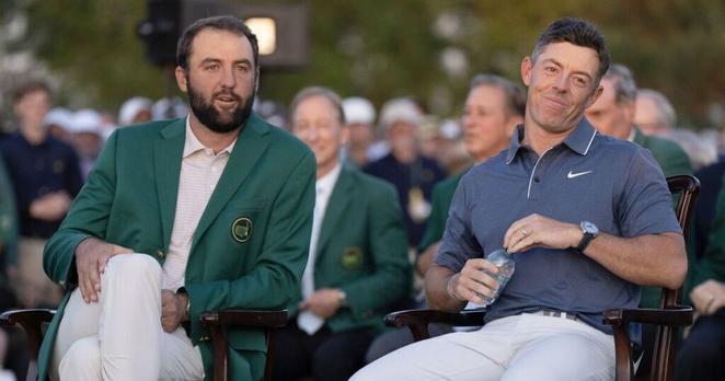 Rory McIlroy fails to inspire Scheffler as Aberg shows true self | Golf | Sport