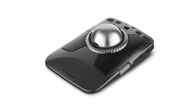 The Expert Mouse™ TB800 EQ Multi-Connection Trackball is a next-generation finger-operated trackball engineered to increase efficiency and maximize productivity for content creators and audio/video engineers. The trackball provides an ergonomic input solution that can reduce strain and fatigue when working on the computer over extended periods. Unlike a traditional mouse, the trackball is a stationary input device that makes it ideal for use on desktops or surfaces where space is limited. Customizable buttons and side rollers replace keyboard keystrokes to give users one-hand, push-button access to up to 16 customizable tasks.
