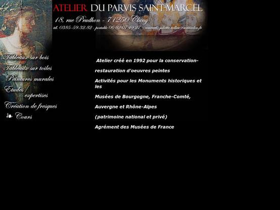 Tableaux Atelier du Parvis Saint Marcel à #Cluny (#SaôneEtLoire) Atelier de restauration de tableaux et de peintures murales créé en 1992. Activités pour les Monuments historiques et les Musées ...
Suite 👉 https://artisansdupatrimoine.fr/professionnel/1278/atelier-du-parvis-saint-marcel-cluny
#Artisan #Restauration #Patrimoine
