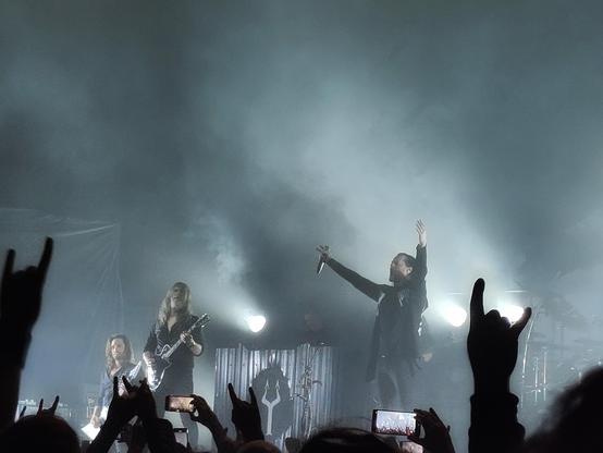 Foto: Konzertaufnahme Satyricon