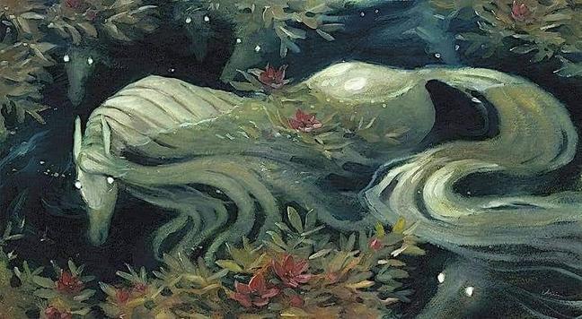The Kelpie Pond, by Jaimie Whitbread.
