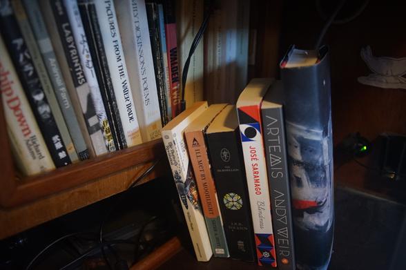 Willian Butler, Sarah A Hoty, Tolkien, Saramago, Andy Weir, and Ann Leckie