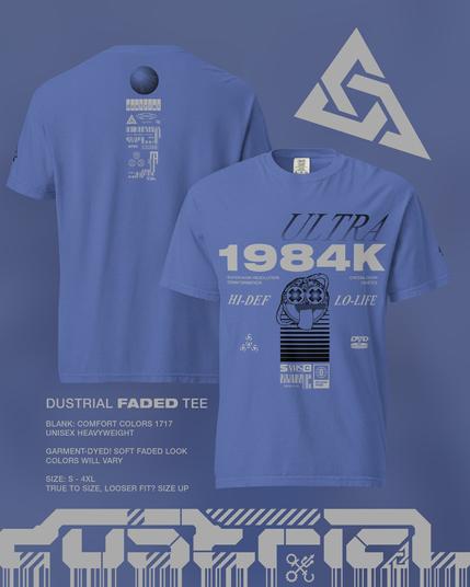 1984K faded tee