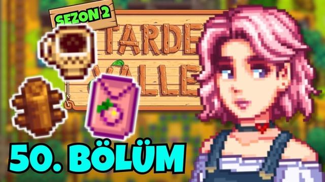 YENİ ÇİFTLİK DÜZENLEMELERİ 🩰☕ | Stardew Valley 1.6 + Expanded - 50.Bölüm