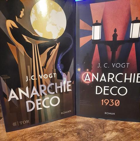 Zwei Bücher: Anarchie Deco / Anarchie Deco 1930