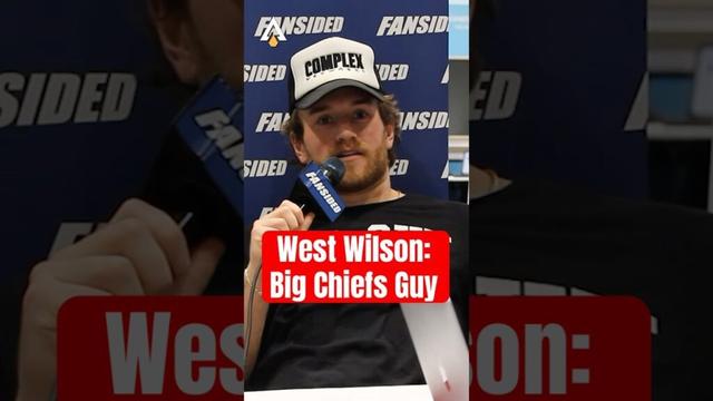 Stop calling West Wilson a bandwagon Chiefs fan!