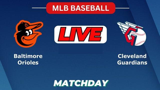 🔴LIVE : Baltimore Orioles Vs Cleveland Guardians | MLB 2025 | MLB Live Baseball Score | 16 Apr 2025