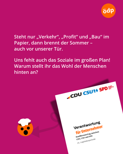 „Ist der Gründonnerstag weiß, wird der Sommer sicher heiß.“ So spricht die Bauernregel – alt und schlicht, doch unser Handeln zählt – begreifen CDU und SPD das nicht?