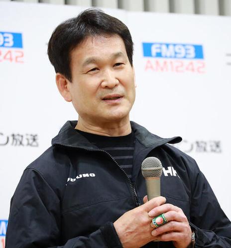 辛坊治郎氏（2020年12月撮影）