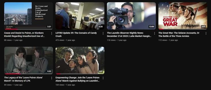 #CrappyLittlePopVideos from the window-lickers at #GreatBarrowNews; them #AngryIncels sure are #Angry about #Something and #Nothing... And, #NoOneCares...