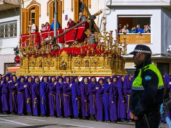 Easter week processions in Málaga, Spain
Komeil Karimi_20240326