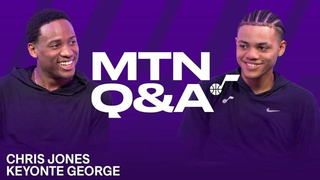 Keyonte George puts his coach in the hot seat 🔥 | UTAH JAZZ