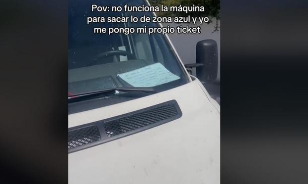 Un momento de la publicación de @layegua_sinlactosa. (TIKTOK / @layegua_sinlactosa)