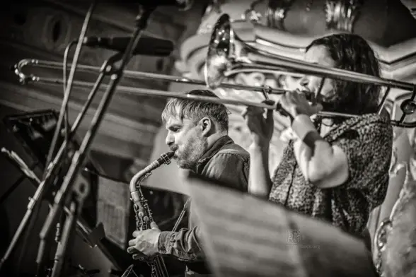 Wanja Slavin - Photo: Frank Schindelbeck Jazzfotografie