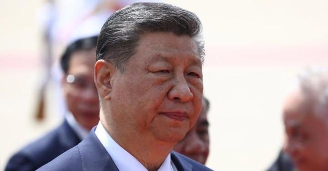 In foto il presidente cinese xi Jinping