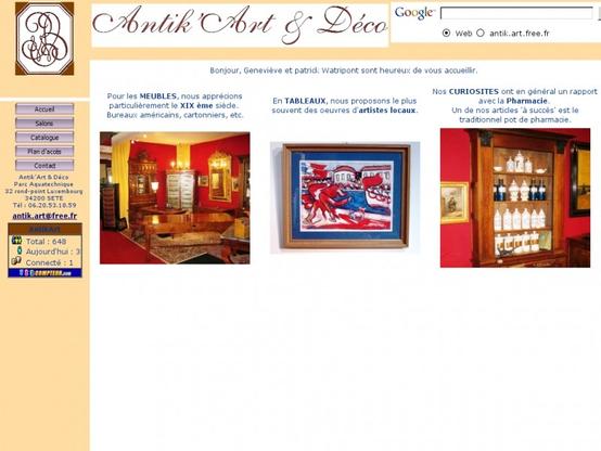 Antiquités Antik'Art et Déco à #Sete (#Hérault) Geneviève et patrick Watripont vous accueillent dans leur magasin Antik'Art et Déco et vous proposent une sélection de meubles du XIXe siècle, des...
Suite 👉 https://artisansdupatrimoine.fr/professionnel/4059/antikart-et-deco-sete
#Artisan #Restauration #Patrimoine