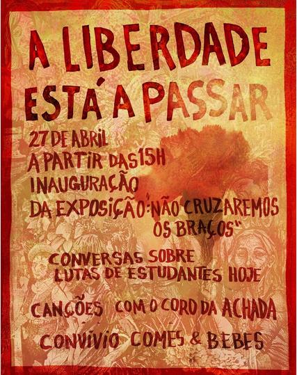 A LIBERDADE ESTÁ A PASSAR