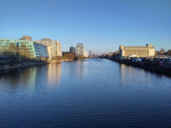 photo of the river Spree in Berlin