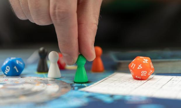 Imagen de archivo de un juego de mesa. (Getty Images/iStockphoto)