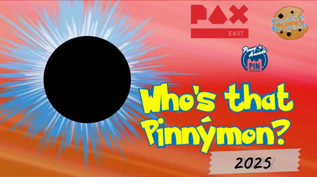 a 2025 "Who's that pinnymon" graphic
