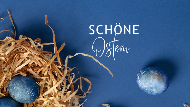 Wir wünschen schöne Feiertage und frohe Ostern! 🐰🥚