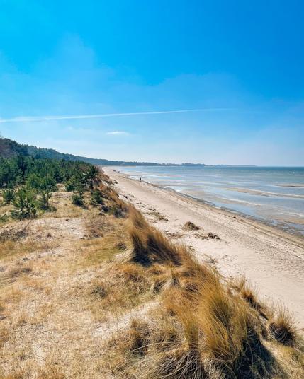 Der Strand von Lubmin