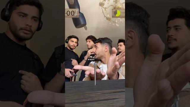 ترند المسمار😂