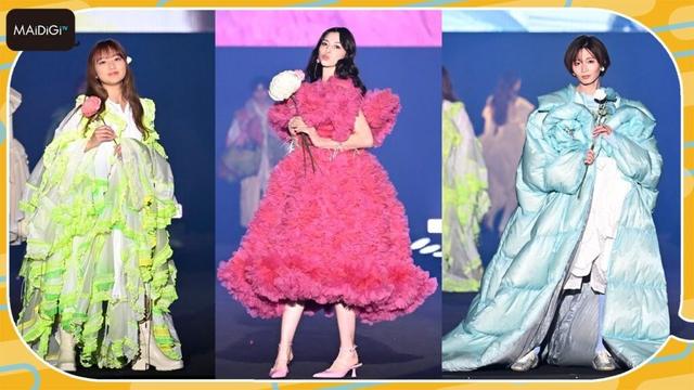 中条あやみ、辻希美の長女・希空、岡崎紗絵が「TGC熊本2025 」ランウエーに登場
