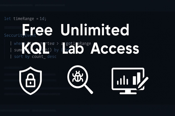 Free Unlimited KQL Lab Access