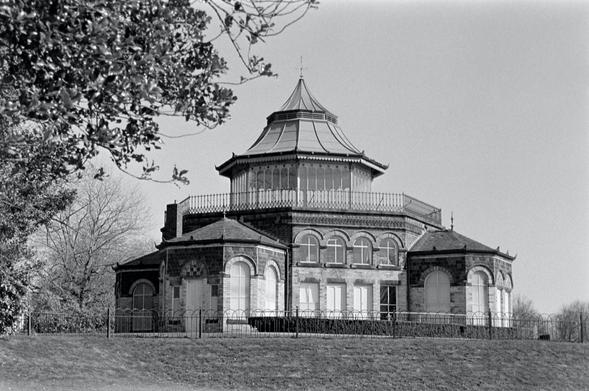 Pavilion in Mesnes Park, Wigan