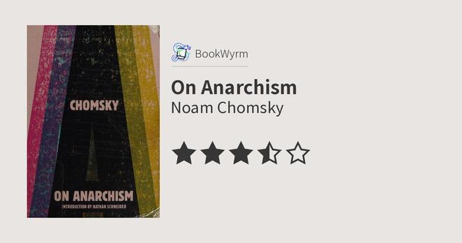 Noam Chomsky: On Anarchism (2013, New Press, The)