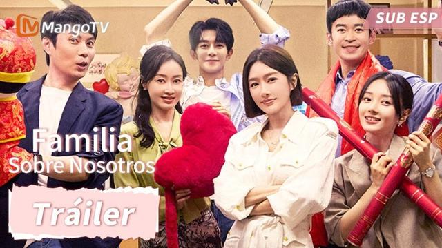 Tráiler: ¡Risas a montones + frases que calan hondo! 😆💥| Familia Sobre Nosotros | MangoTV Spanish