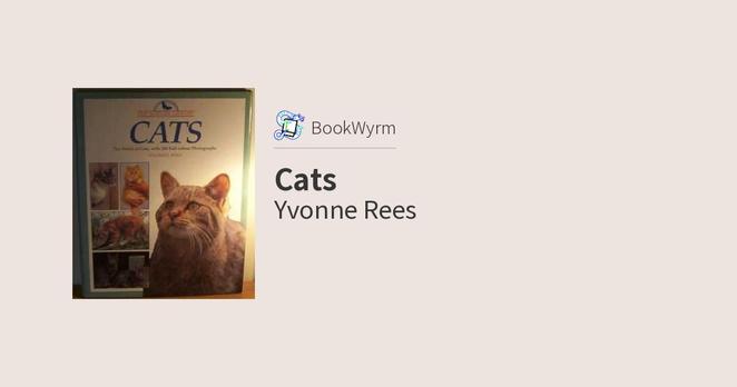 Yvonne Rees: Cats (1991, Coombe Books)