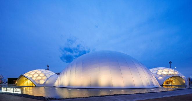 shigeru ban's expo 2025 osaka pavilion calls to protect the oceans
