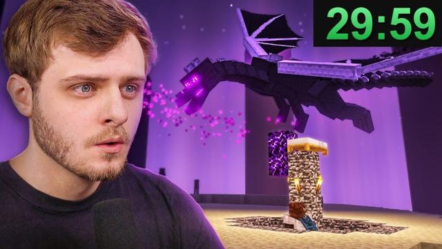 Minecraft speedruns om andere creators te verslaan!