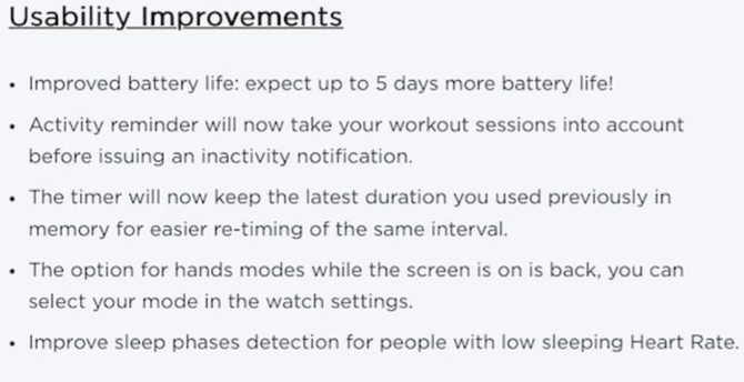 Usability Improvements (release notes).