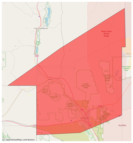 Dust Storm Warning -  - NWS El Paso Tx/Santa Teresa NM