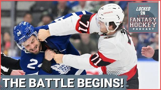 Atlantic Division Rivals COLLIDE in Playoff Showdown | Lightning vs. Panthers | Leafs vs. Senators