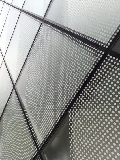 Glass tiles