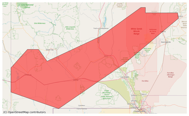 Dust Storm Warning -  - NWS El Paso Tx/Santa Teresa NM