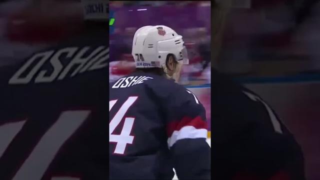 TJ Oshie Shocked the World 🇺🇸 | The Shootout That Changed Hockey Forever 💥