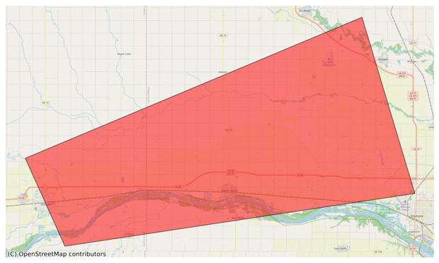 Tornado Warning -  - NWS Omaha/Valley NE
