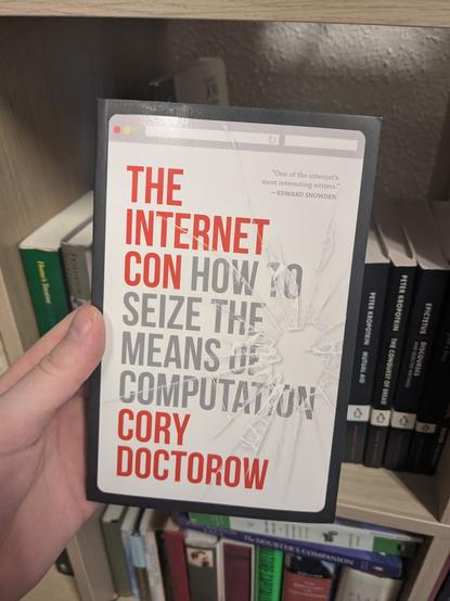 The Internet Con by Cory Doctorow